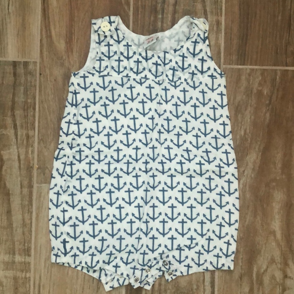 Rikshaw Design anchor romper Jon Jon